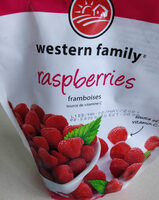 Raspberries, frozen