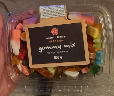 Gummy mix
