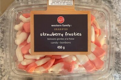 Strawberry Frosties Candy