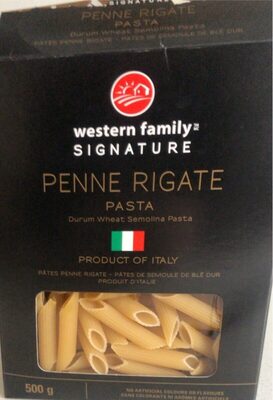 Penne rigate