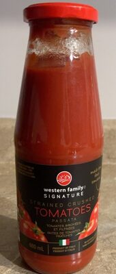 Strained Crushed Tomatoes