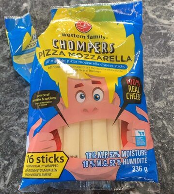 Pizza mozzarella chompers