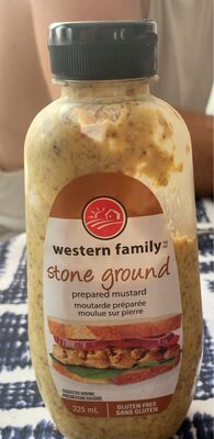stone ground prepared mustard