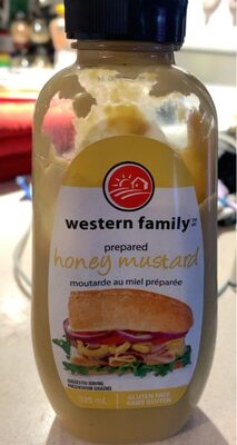 Prepared honey mustard