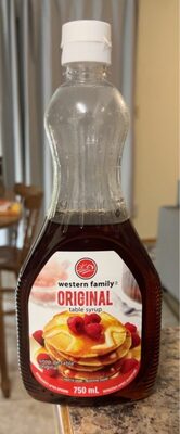 Original table syrup