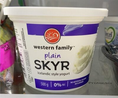 Western Family Skyr