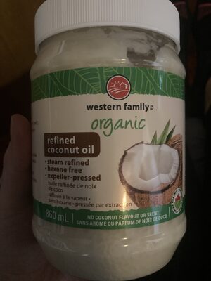 Refined coconut oil