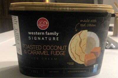 Toasted Coconut & Caramel Fudge