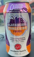 Blackberry tangerine fusion