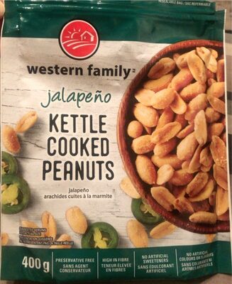 Jalapeño Kettle Cooked Peanuts