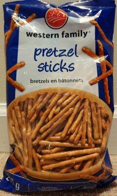 Pretzel Sticks front packaging