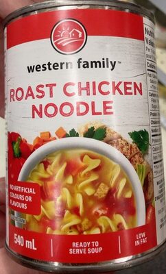 Roast Chicken Noodle front packaging