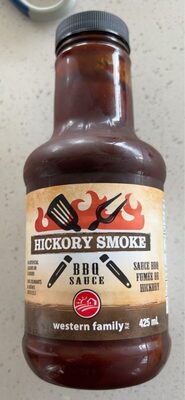 Hickory smoke
