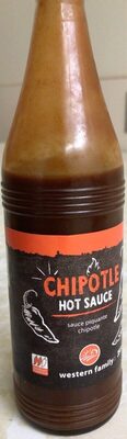 Chipotle hot sauce
