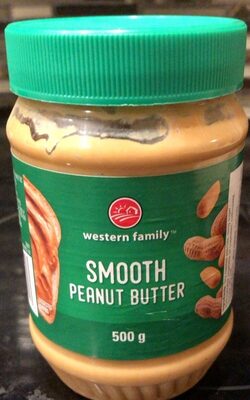 Smooth peanut butter