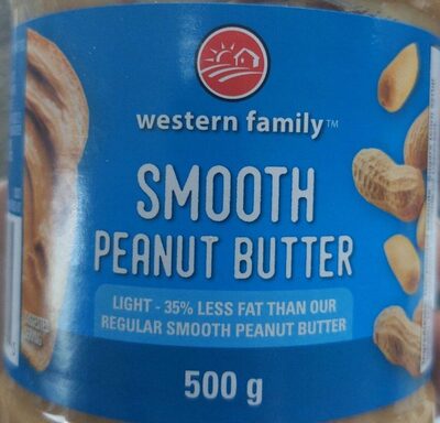 Reduced Fat Creamy Peanut Butter Spread front packaging