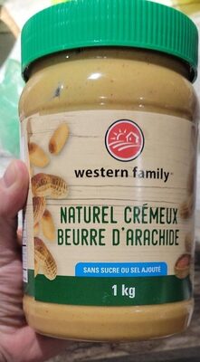 Peanut butter natural