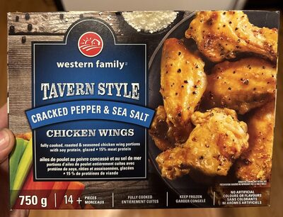 Cracked Pepper and Sea Salt