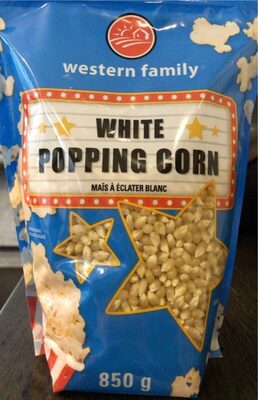 White Popping Corn
