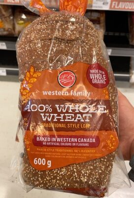 Bread front packaging