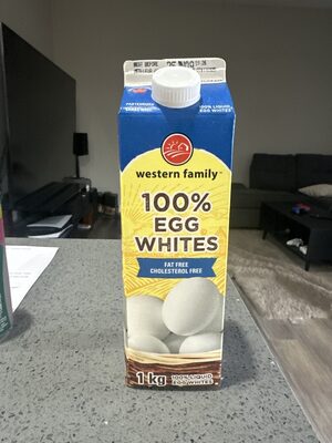 100% Egg Whites