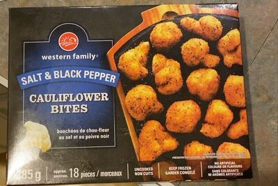 Cauliflower bites