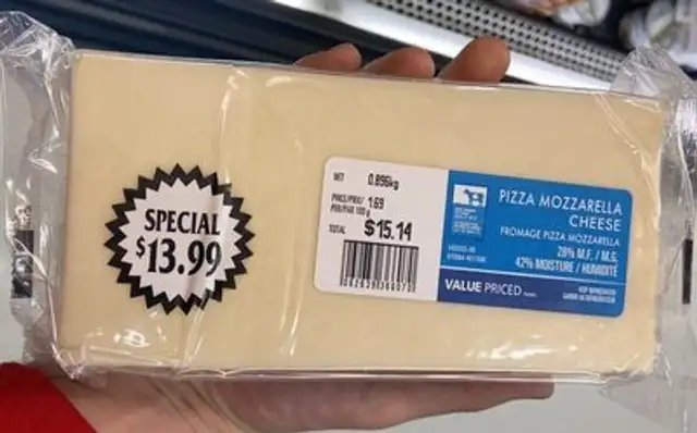 Pizza mozzarella
