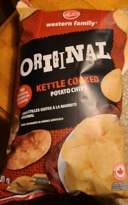 Original kettle cooked chips