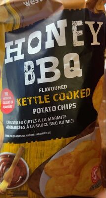 Honey BBQ Flavoured Kettle Cooked Potato Chips