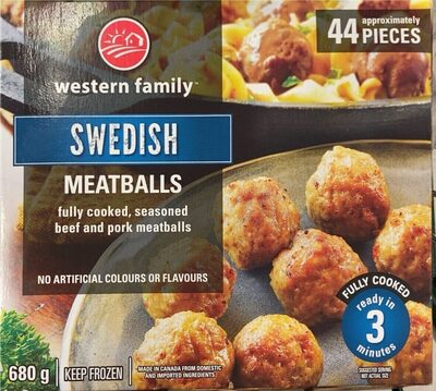 Swedish Meatballs