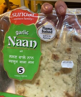 Garlic Naan