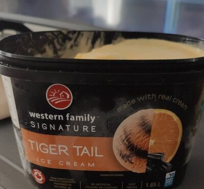 Tiger tail front packaging