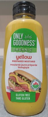 Organic Yellow Prepared Mustard