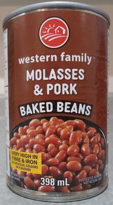 Molasses & Pork Baked Beans