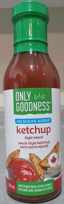 No Sugar Added Ketchup Style Sauce