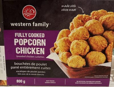 Fully Cooked Popcorn Chicken