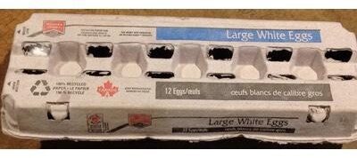 Eggs, White, Large