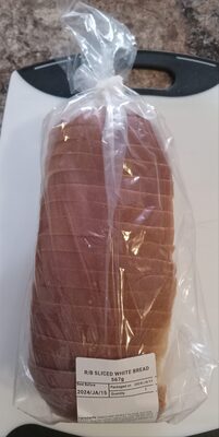 R/B Sliced White Bread