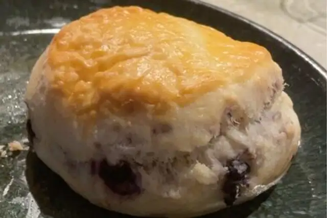 Blueberry Scone Round