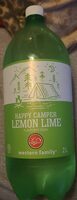 Happy camper lemon lime soda