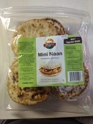 Mini Naan