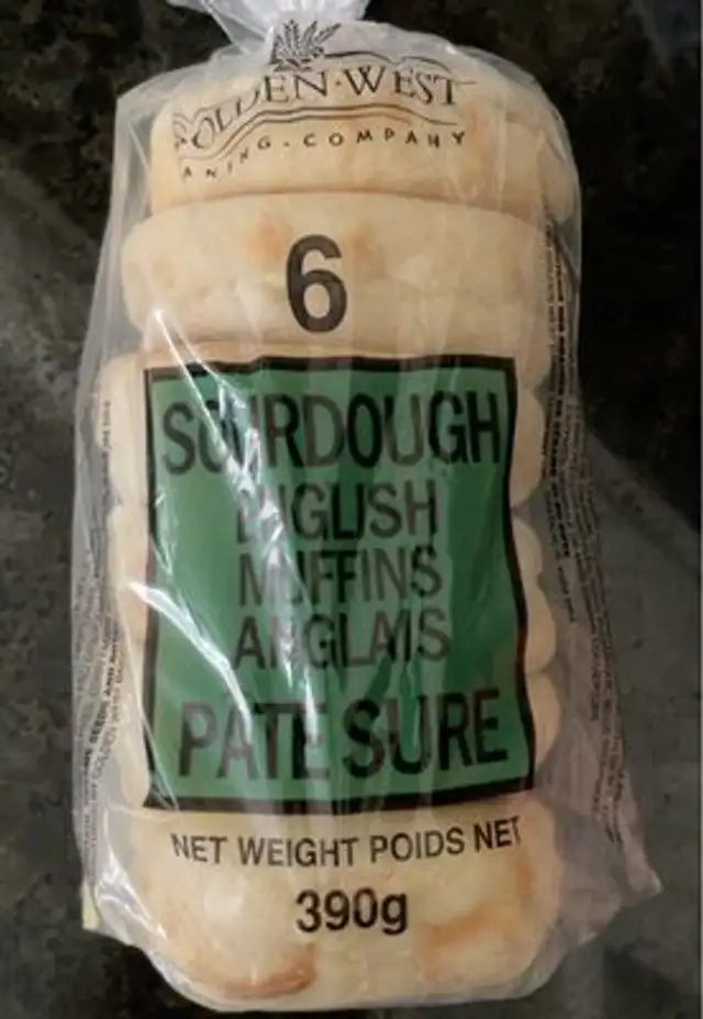 Sourdough English Muffins