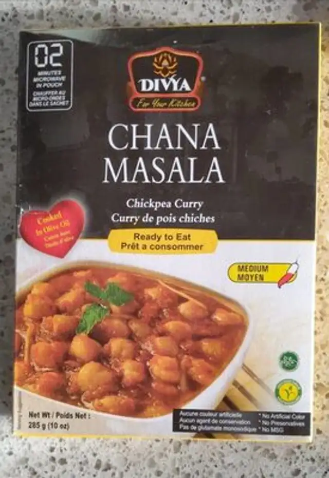 Chickpea Curry