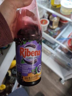 Ribena front packaging