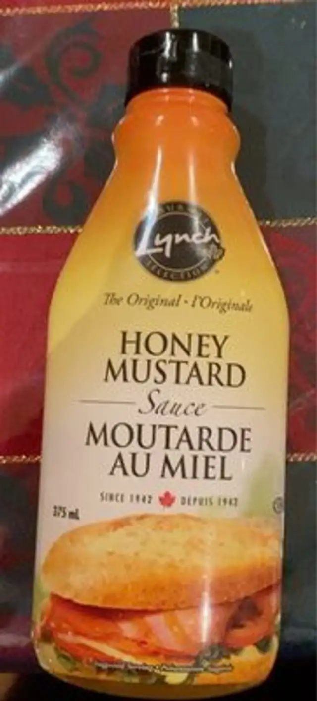 Sauce moutarde au miel