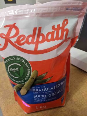 Special Fine Granulated Sugar/ Sucre Granulé Spécial Fin