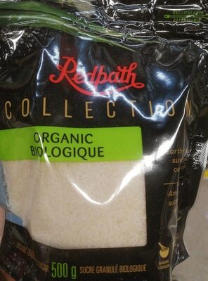 Organic Granulated Sugar