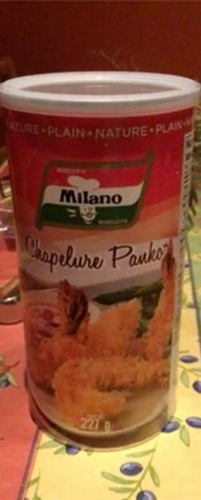 Chapelure Panko