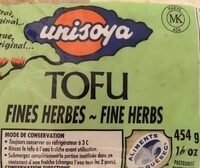 tofu fine herbs