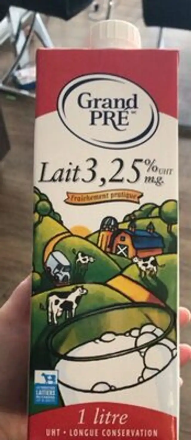 Lait 3,25%